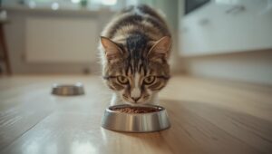 Dürfen Katzen Hundefutter fressen? Was im Mehrtierhaushalt wirklich gilt