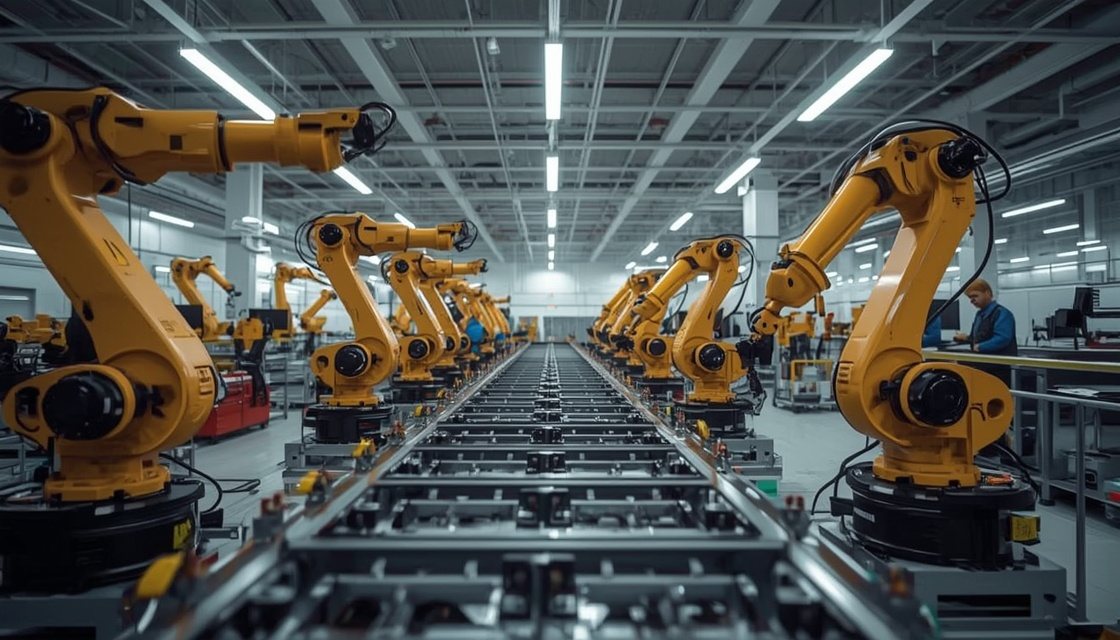 Europas Robotikproduktion: Neue Länder holen auf