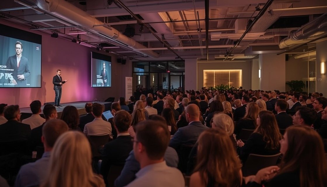 Firmenevents als Marketingstrategie für Gründer