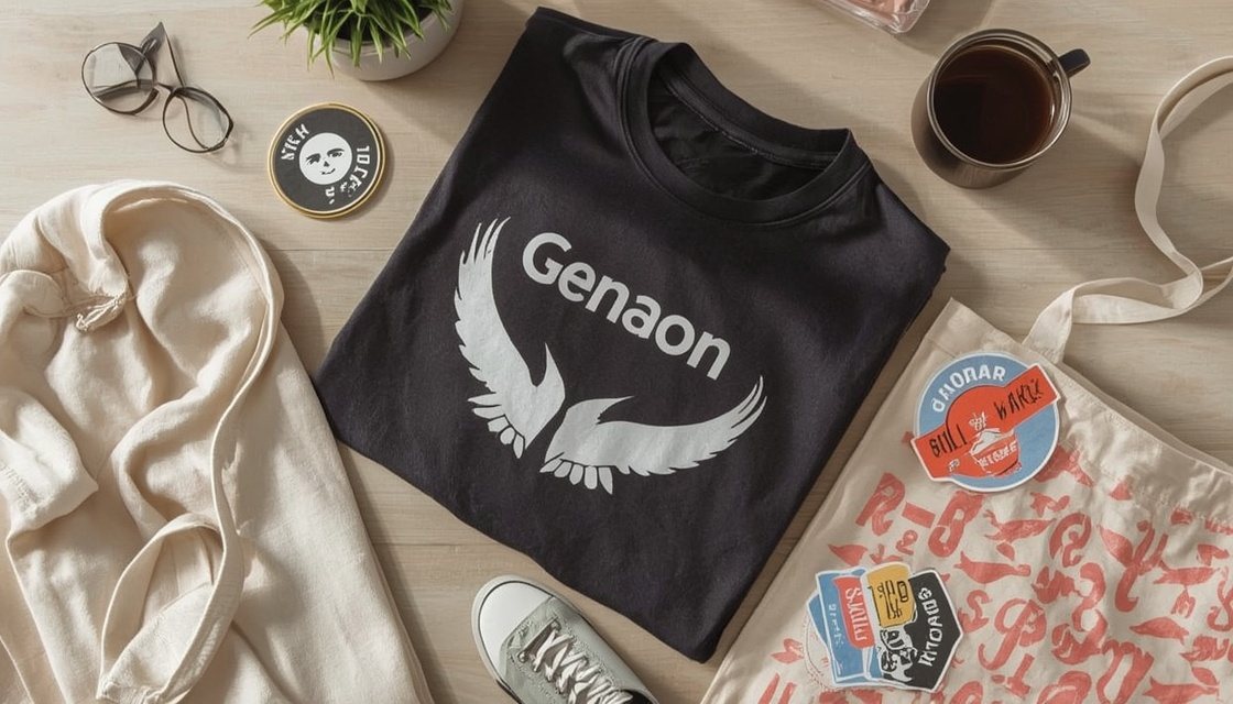 Merchandising als Nebeneinkommen für Gründer