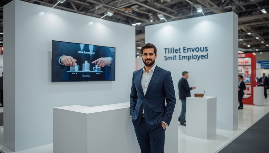 Messe-Auftritt 2026: Professionell als Selbstständiger
