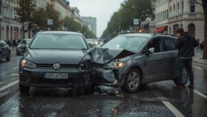 Schadensersatz nach Verkehrsunfall in Saarbrücken
