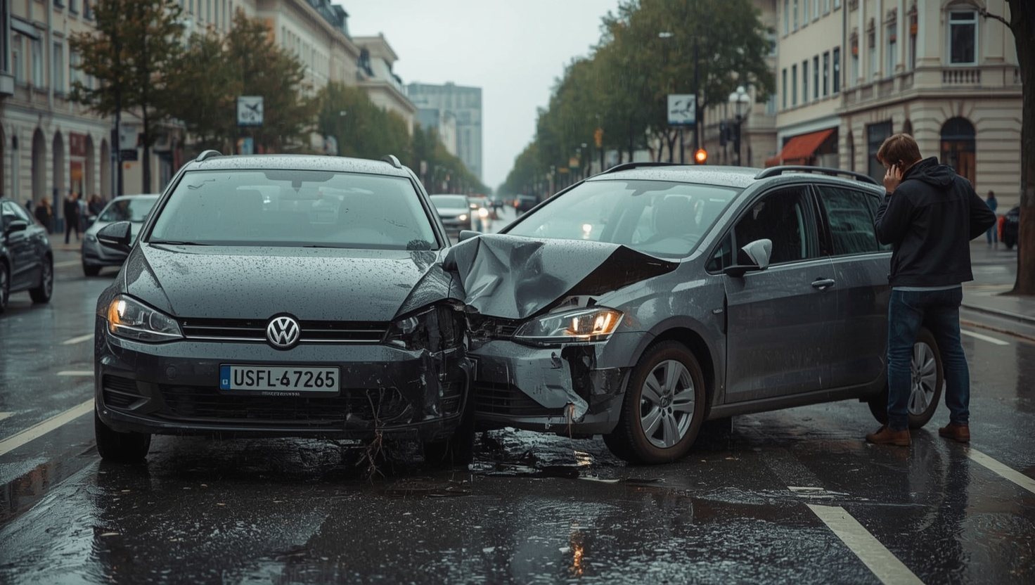 Schadensersatz nach Verkehrsunfall in Saarbrücken