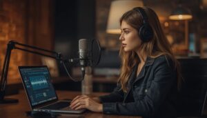 Schulungen als Podcast: Wissen mit KI vertonen