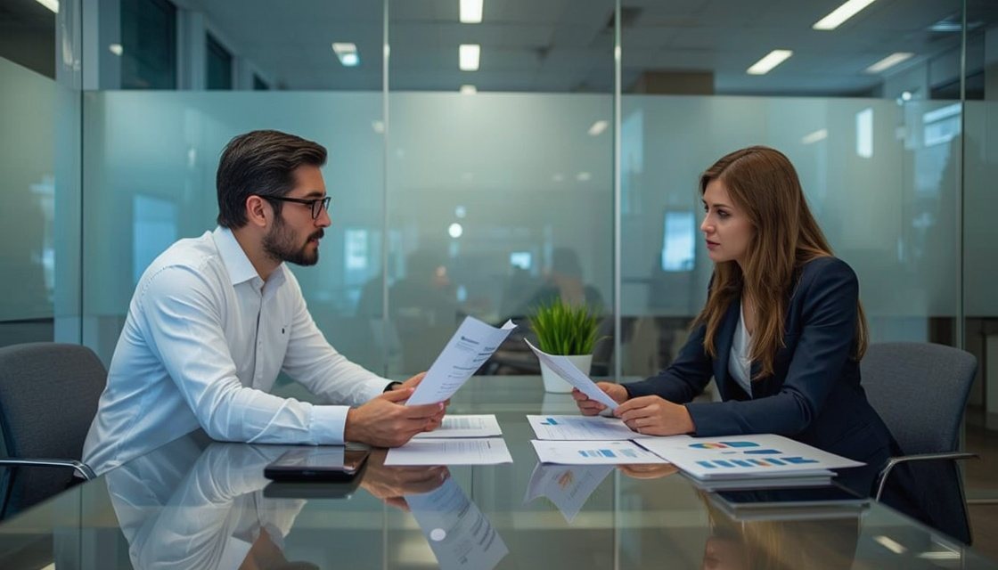 Businessplan-Vorlage oder eigenes Modell im Bankgespräch